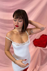 Butter me Up Lace Mini Dress