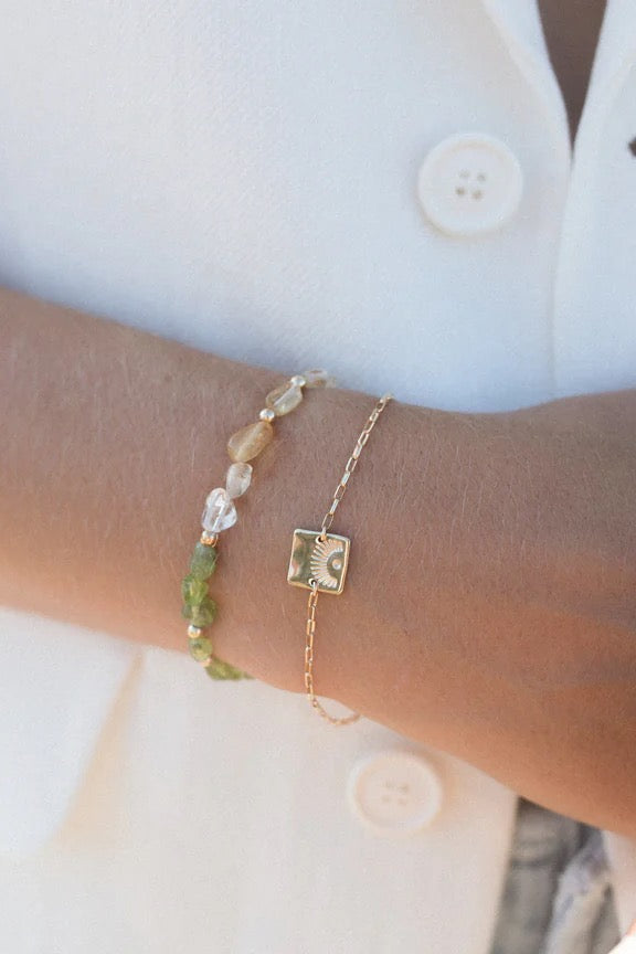 Dawn Bracelet ~ Gold