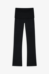 Aimee Knit Pants ~ Black