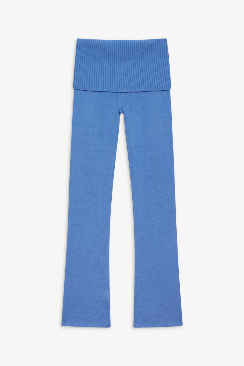 Aimee Cloud Knit Pant ~ Blue Moon