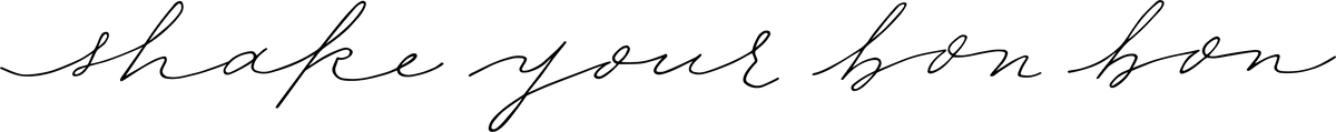 shake your bon bon logo