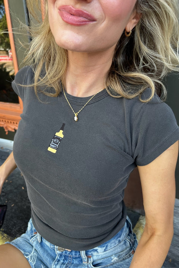 It’s The Little Things Full Length Tee ~ Tennessee Whiskey