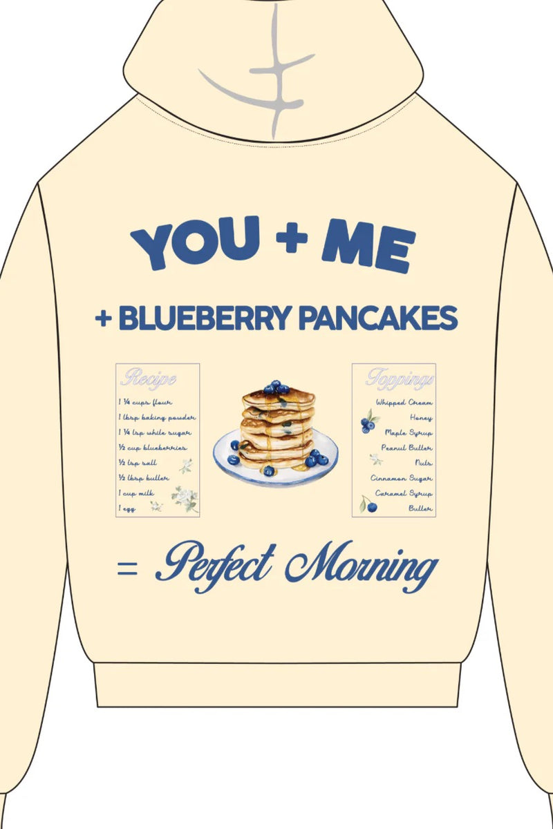 Buttery Pancake Hoodie