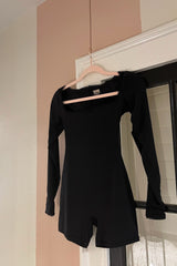 Butter Me Up Picot Onesie ~ Rosette