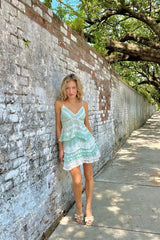 Serevina Skirt ~ Eau De Nil