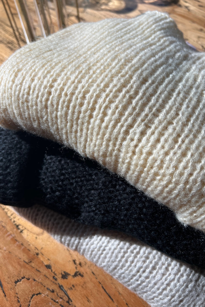 Most Wanted Boatneck Sweater