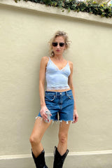 Butter Me Up Lace Cami