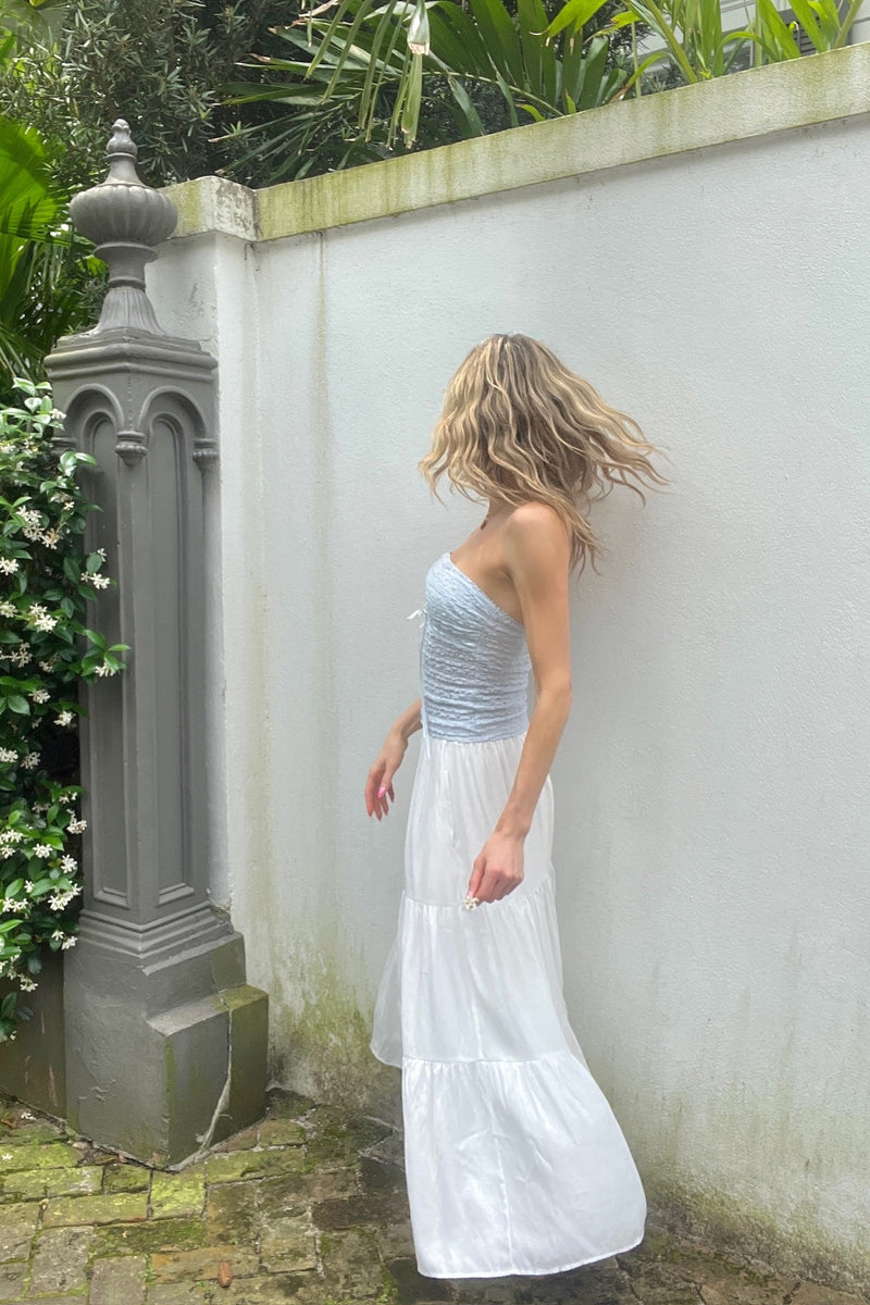 Ebbs & Flows Strapless Top