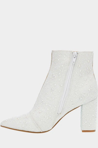 Cady Boots ~ Pearl