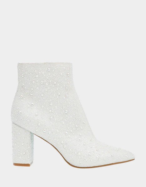 Cady Boots ~ Pearl