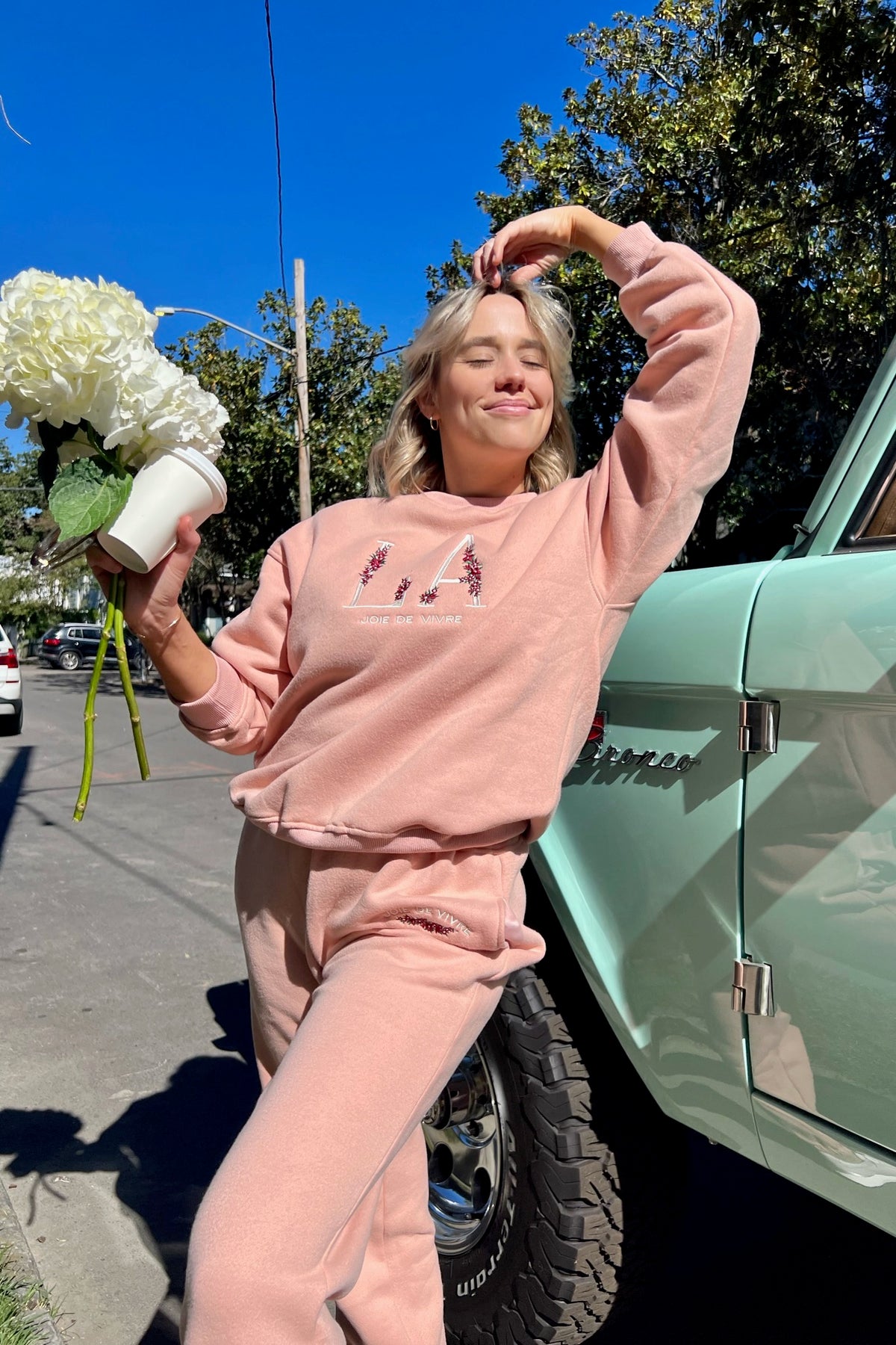 L.A. Joie De Vivre Pullover – Shake Your Bon Bon