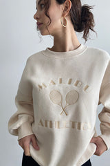 Join The Club Malibu Pullover ~ Cream
