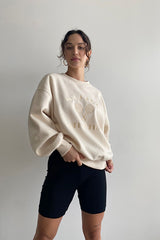 Join The Club Malibu Pullover ~ Cream