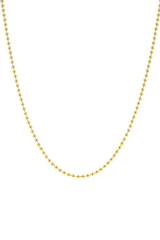 Bead Chain ~ Gold Overlay