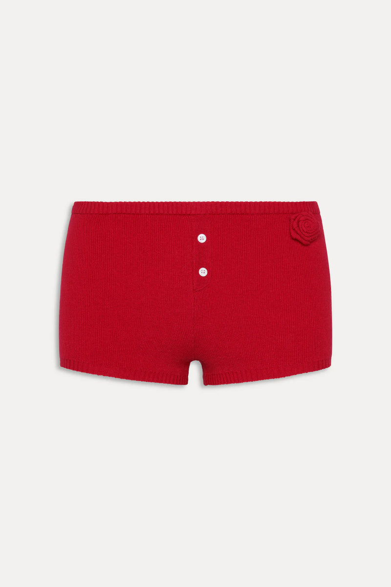 Bradley Knit Booty Shorts ~ Heartstrings
