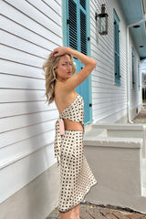 Deck the Halls Midi Skirt