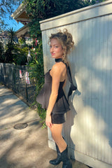 Pop the Champagne Sequin Mini Skort