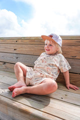 Organic Cotton 2 Piece Set ~ Oyster