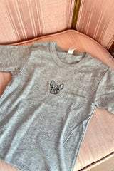 It's the Little Things Ribbed Baby Tee ~ Frenchie