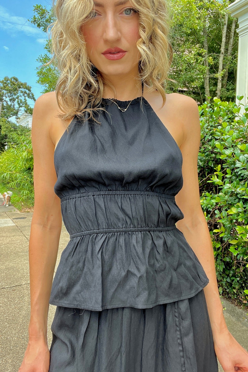 Maxed Out Halter Top