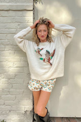 Falling for Florals Boxer Short