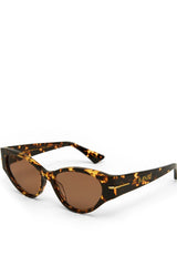 The Hadid ~ Amber Tortoise/Caramel