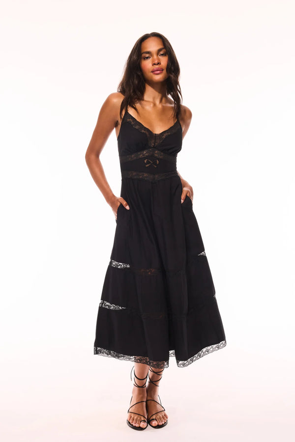 Catryn Dress ~ Black