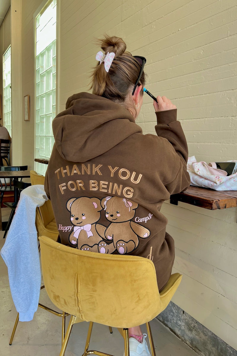 Thank You For Being My Friend Hoodie