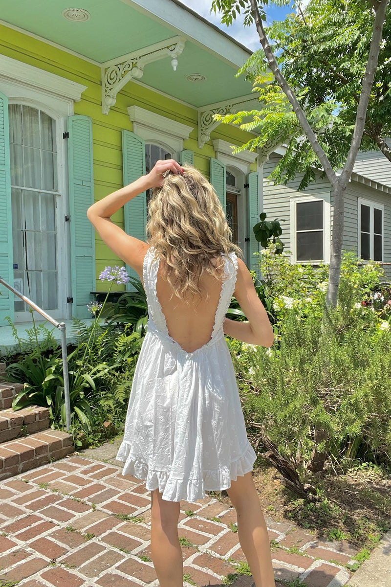 Sunny Somewhere Mini Dress