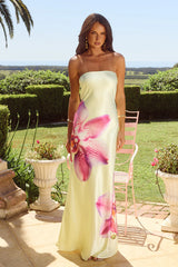 Celeste Maxi ~ Orchid Yellow