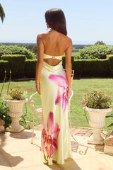 Celeste Maxi ~ Orchid Yellow