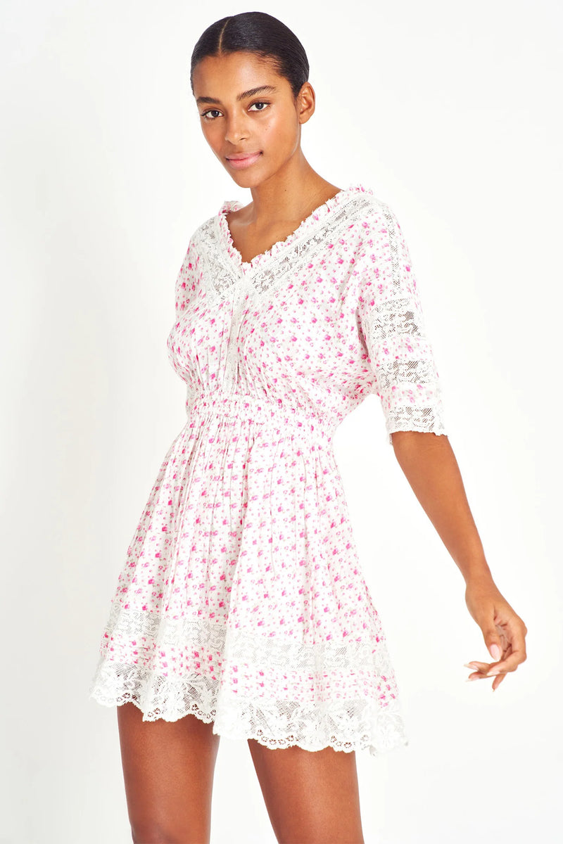 Newton Dress ~ Poppy Pink