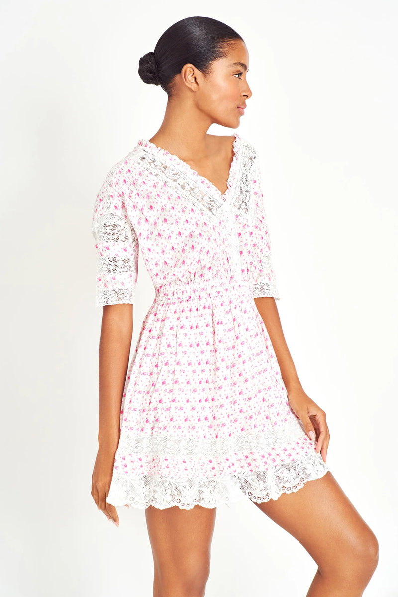 Newton Dress ~ Poppy Pink