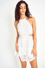 Kesia Dress ~ Calm Waters