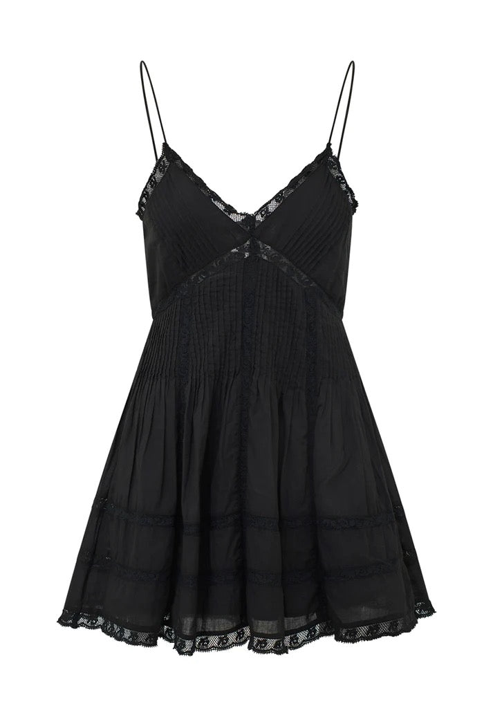 Docila Dress ~ Black