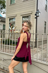 Evening Elegance Chiffon Top