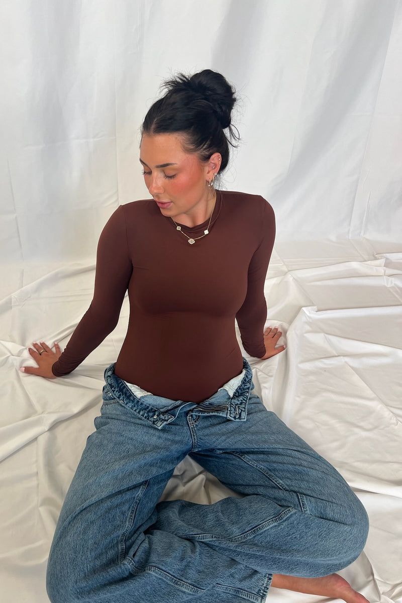 Butter me Up Long Sleeve Bodysuit