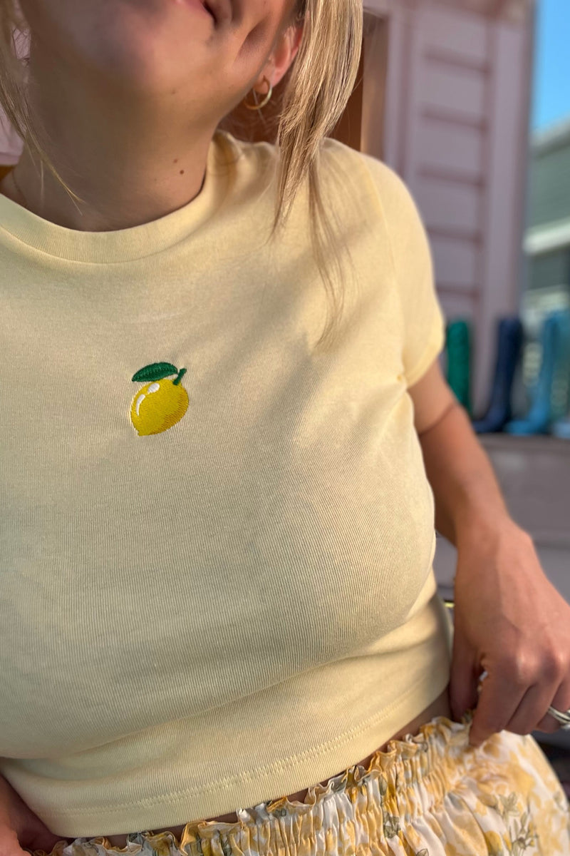 SYBB Lemon Baby Tee