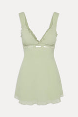 Dreamer Mini Dress ~ Secret Garden