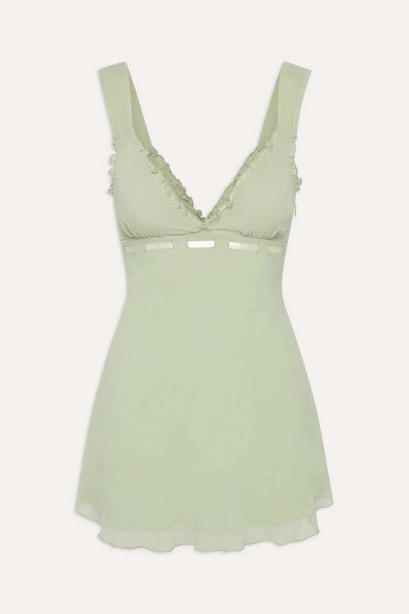Dreamer Mini Dress ~ Secret Garden