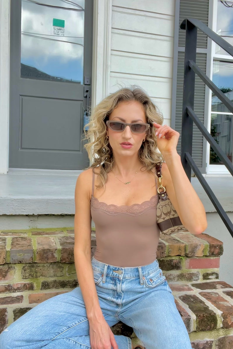 Butter me Up Lace Bodysuit