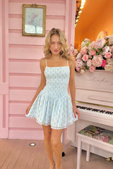 Vintage Rose Mini Dress