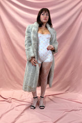 Butter Me Up Lace Onesie ~ Candy Hearts