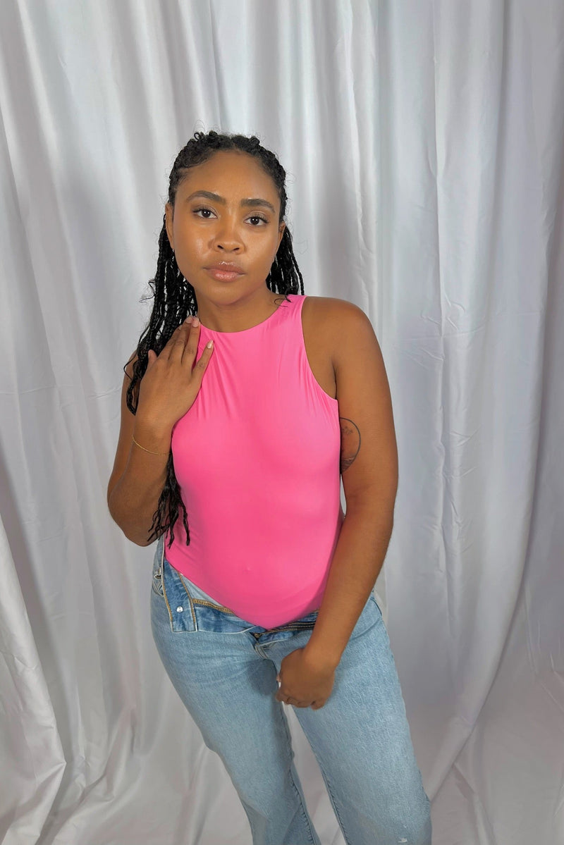 Butter me Up Halter Bodysuit