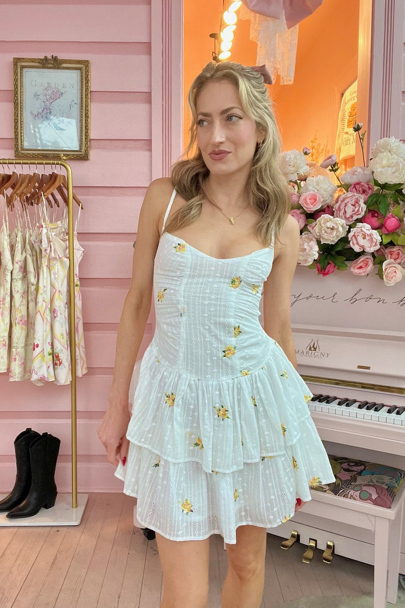 Tell Me About It Mini Dress