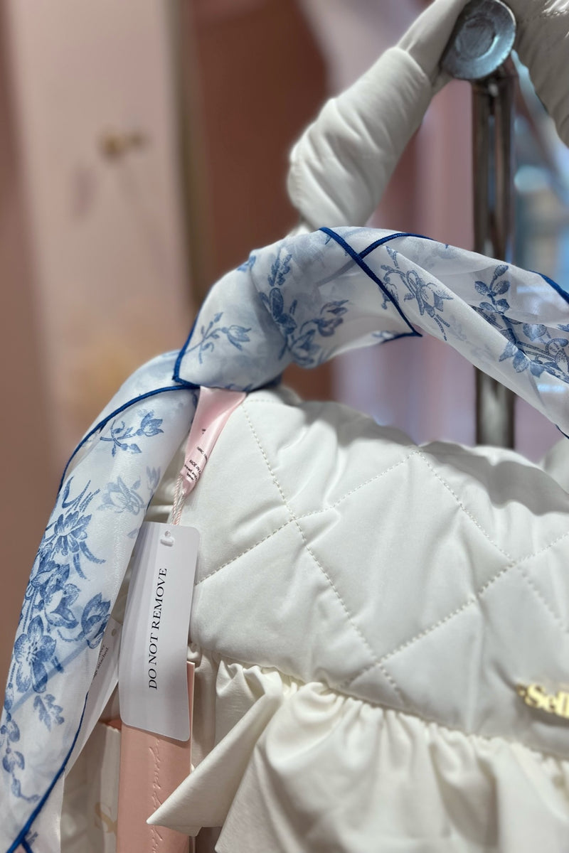 The Ivory Couch Cushion Clutch