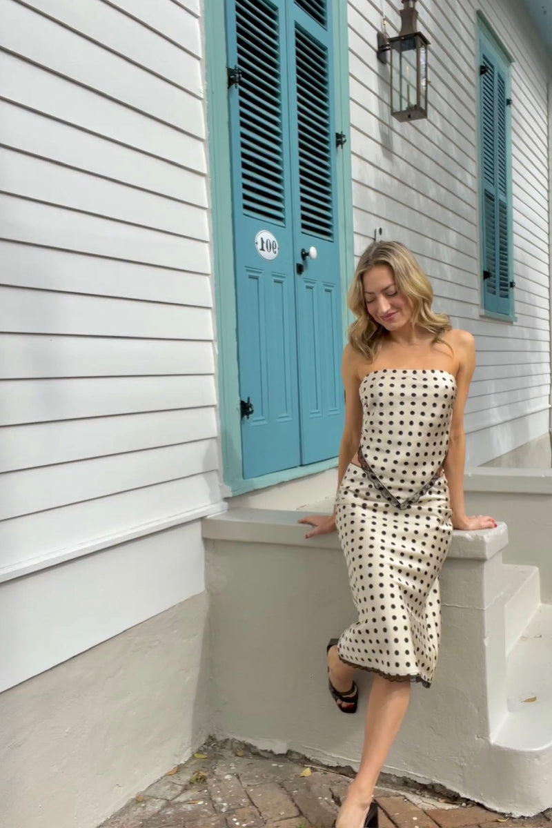 Deck the Halls Midi Skirt