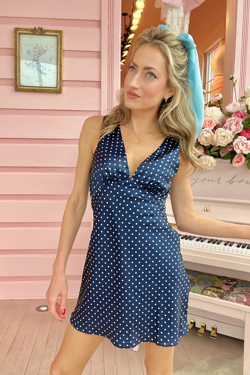 Call me Old Fashioned Slip Dress
