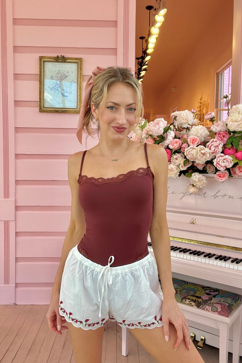 Butter me Up Lace Bodysuit