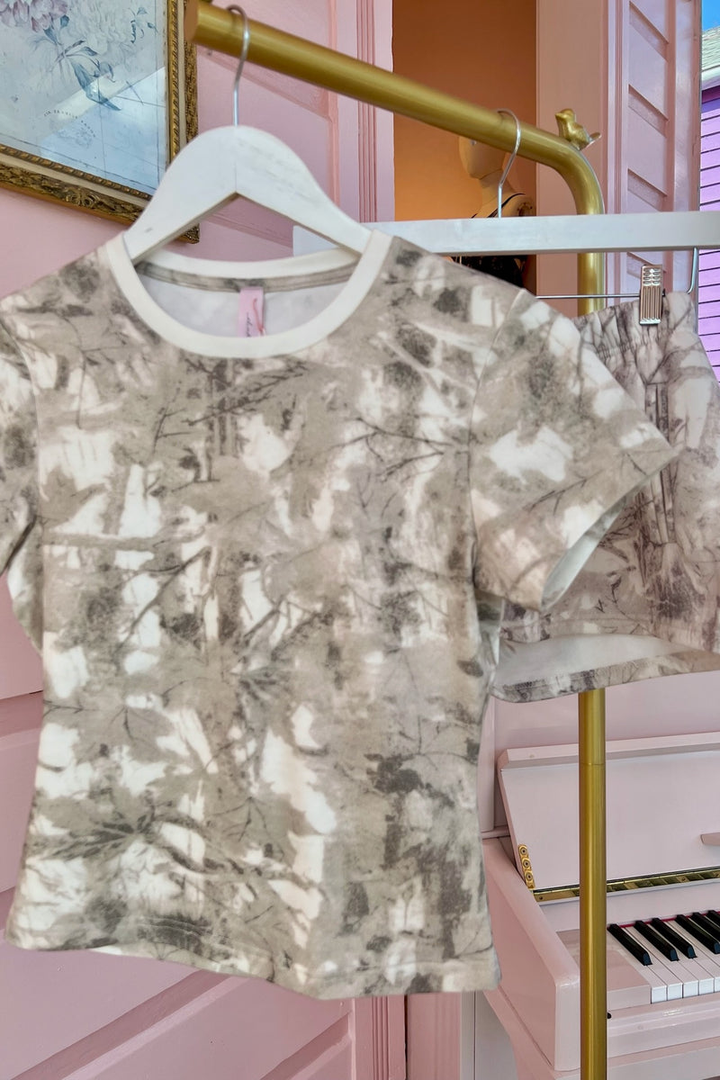 Woodlands Camo Tee